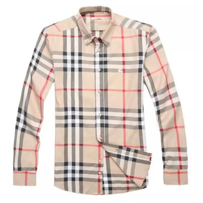 Cheap Burberry Men Shirts wholesale No. 1055